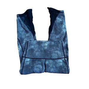 Lululemon Mesh Ankle Athletic Athliesure Leggings